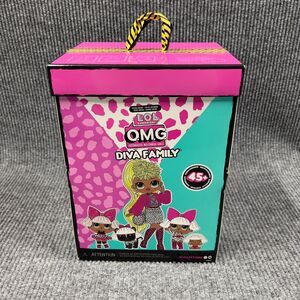 L.O.L. Surprise! OMG Diva Family with 45 Surprises/ 1 Fashion Doll 4 Collectable